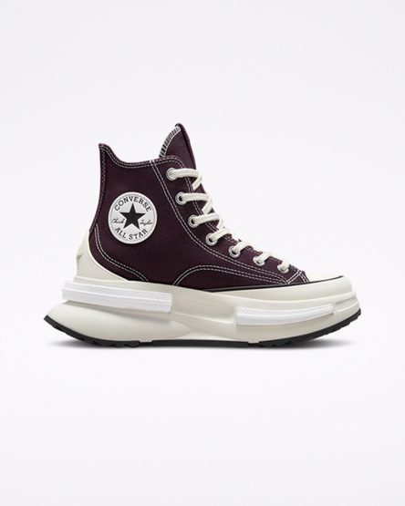 Women's Converse Run Star Legacy CX High Top Shoes Black Pink / White | AU 836C0I